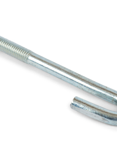 Hooked bolt galv M 8x102 8.8 FlexVey 125